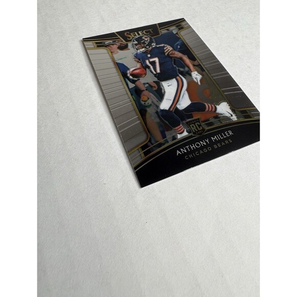 Anthony Miller 2018 Select Concourse Silver Prizm RC Chicago Bears #38 Rookie - Picture 2 of 6